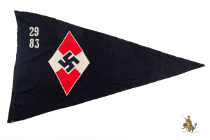 BDM Young Girls Pennant - Black