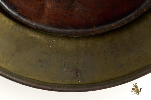 M40 Heer Camo Brush Pattern with Chin Strap - Image 13