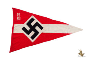 HJ Hitler Youth Pennant - Red