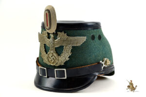 Schutzpolizei Enlisted Police Shako - H. Becker