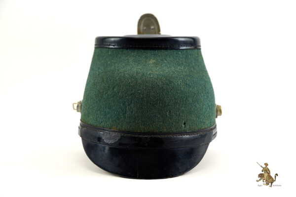Schutzpolizei Enlisted Police Shako - H. Becker - Image 4