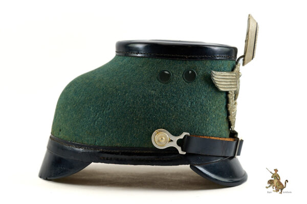 Schutzpolizei Enlisted Police Shako - H. Becker - Image 5