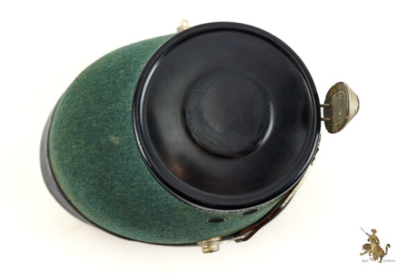Schutzpolizei Enlisted Police Shako - H. Becker - Image 8