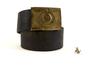 Early Waffen-SS Belt and Buckle - Overhoff & Cie – Personalized