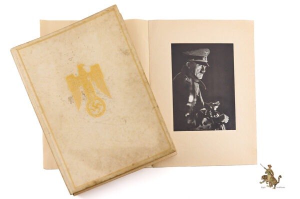 Original Hitler Photo Portfolio - 'THE FACE OF THE FUHRER'