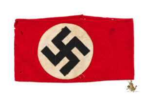 Wool NSDAP Wool Armband - RZM Tag