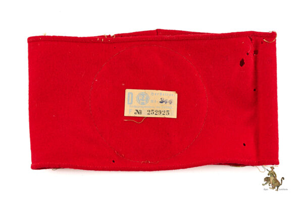 Wool NSDAP Wool Armband - RZM Tag - Image 4