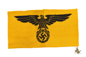 Yellow State Service Armband - Reichsdienst Ärmelband