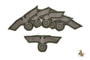 M44 Army Heer Breast Eagle - Late War