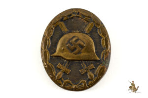 Early Black Wound Badge - Tombak