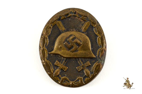 Early Black Wound Badge - Tombak