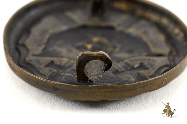 Early Black Wound Badge - Tombak - Image 6