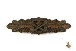 Close Clombat Clasp in Bronze - Juncker