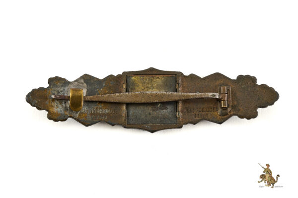 Close Clombat Clasp in Bronze - Juncker - Image 3