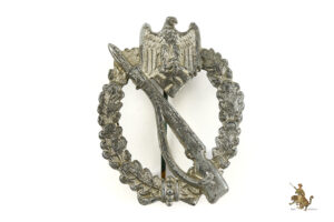 Infantry Assault Badge in Silver