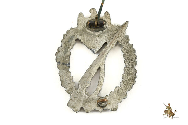 Infantry Assault Badge in Silver -  Ernst L. Müller - Image 3