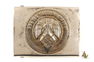 HJ Hitler Youth Buckle - RZM KH 24
