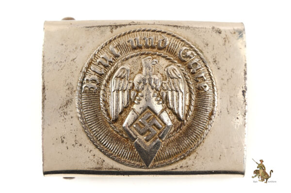 HJ Hitler Youth Buckle - RZM KH 24