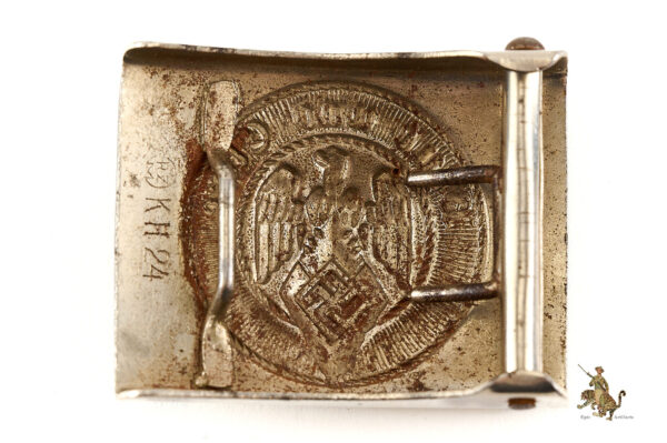 HJ Hitler Youth Buckle - RZM KH24 - Image 3