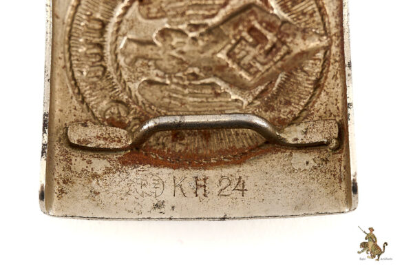 HJ Hitler Youth Buckle - RZM KH24 - Image 4