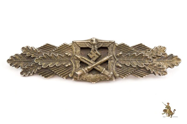 Close Combat Clasp in Silver - JFS