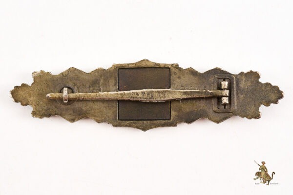 Close Combat Clasp in Silver - JFS - Image 6