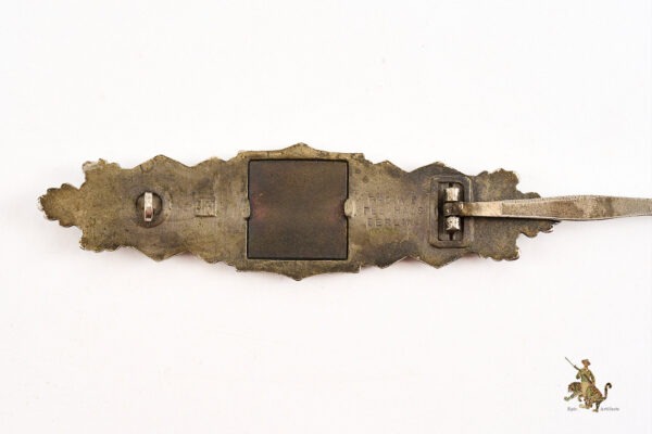 Close Combat Clasp in Silver - JFS - Image 5