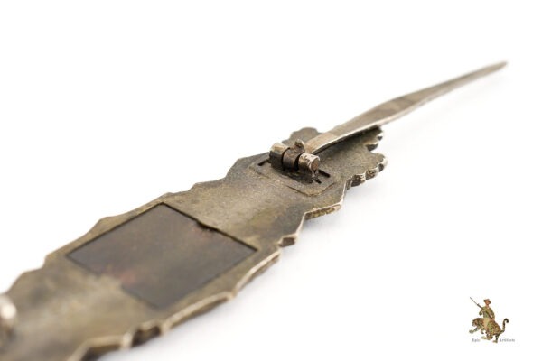 Close Combat Clasp in Silver - JFS - Image 4