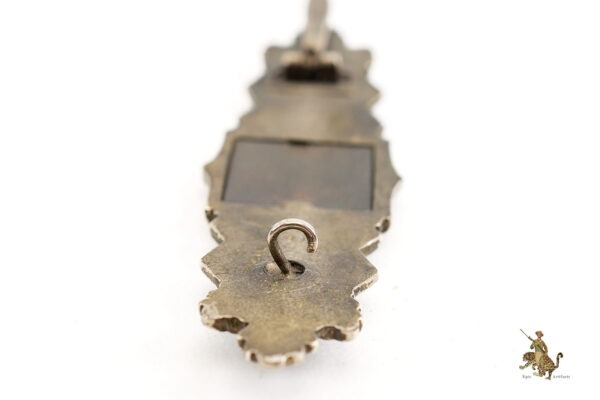 Close Combat Clasp in Silver - JFS - Image 3