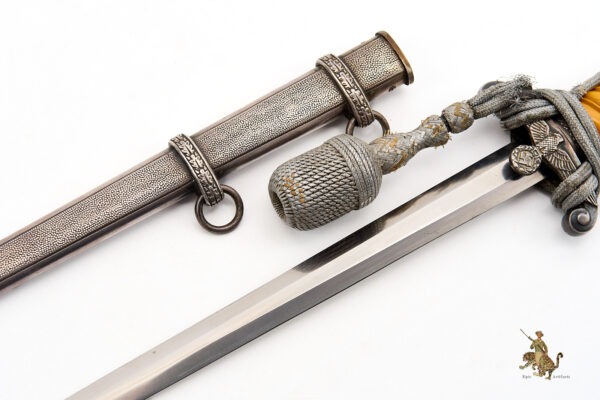 Army Officer Dagger with Portepee - Robert Klaas - Image 3