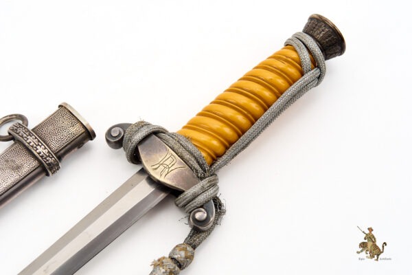 Army Officer Dagger with Portepee - Robert Klaas - Image 5