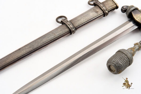 Army Officer Dagger with Portepee - Robert Klaas - Image 6