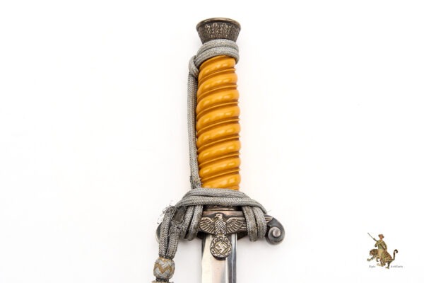 Army Officer Dagger with Portepee - Robert Klaas - Image 8
