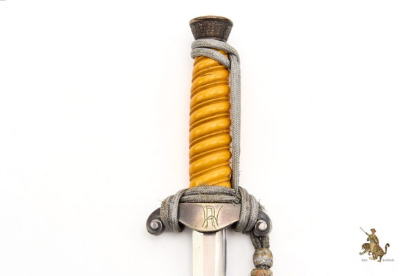 Army Officer Dagger with Portepee - Robert Klaas - Image 9