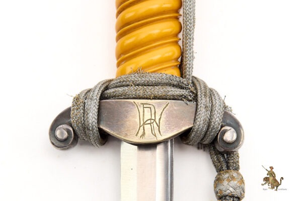 Army Officer Dagger with Portepee - Robert Klaas - Image 10