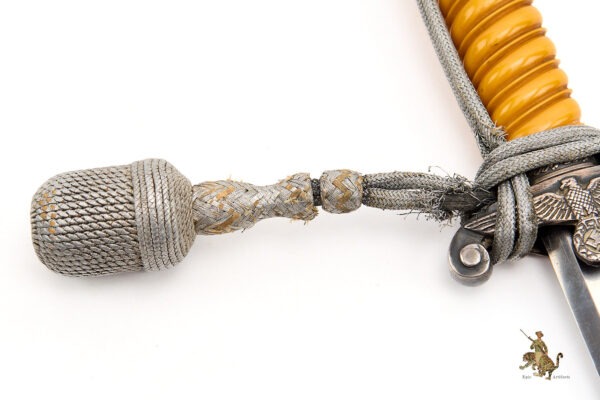 Army Officer Dagger with Portepee - Robert Klaas - Image 11