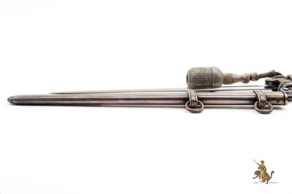Army Officer Dagger with Portepee - Robert Klaas - Image 14