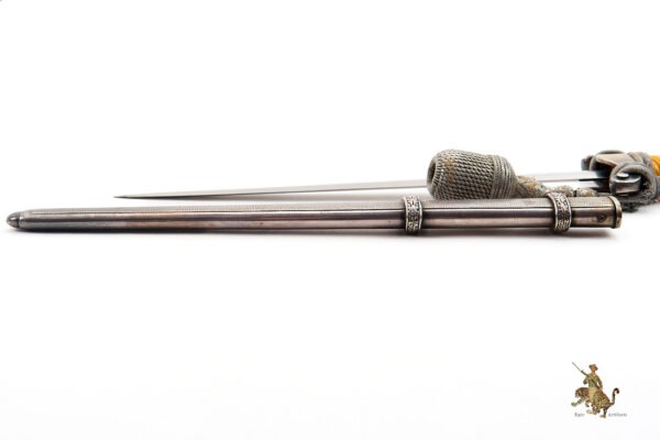 Army Officer Dagger with Portepee - Robert Klaas - Image 15