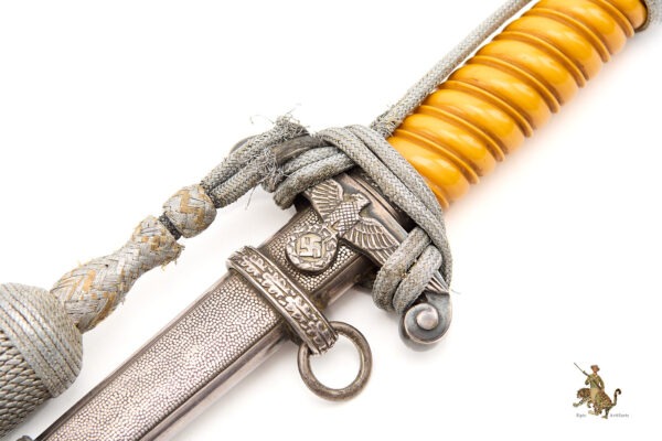 Army Officer Dagger with Portepee - Robert Klaas - Image 17