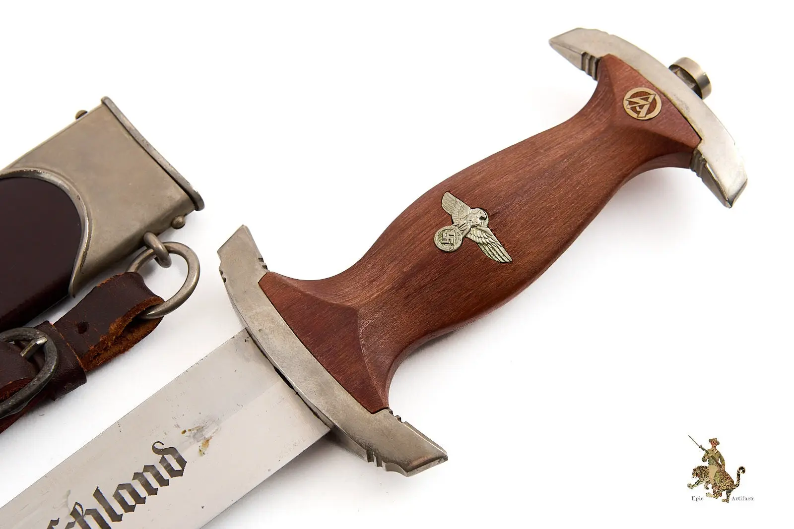 SA Dagger - M7/36 with Hanger - E.F. Horster - Epic Artifacts