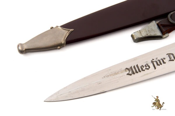 SA Dagger - M7/36 with Hanger - E.F. Horster - Image 4