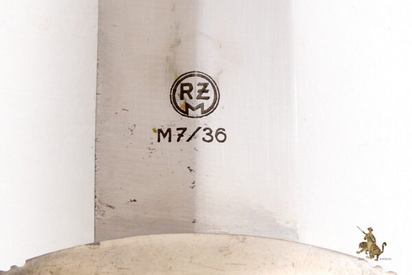 SA Dagger - M7/36 with Hanger - E.F. Horster - Image 11