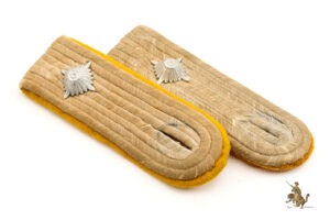Oberleutnant Cavalry Officer Shoulder Straps - Set