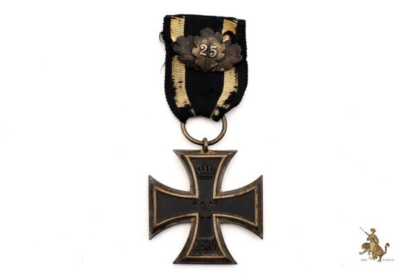 1870 Iron Cross 2nd Class with 25 Year Oak Leaf