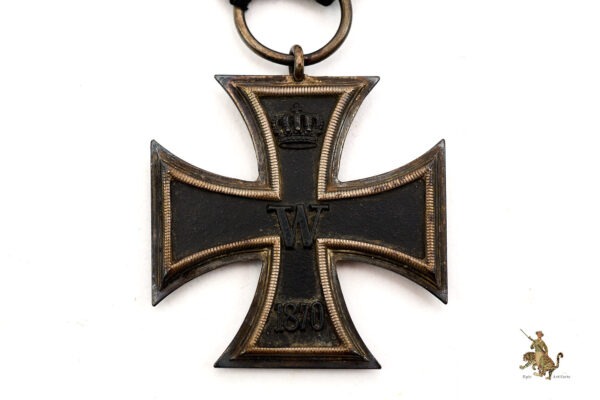 1870 Iron Cross 2nd Class with 25 Year Oak Leaf - Image 3