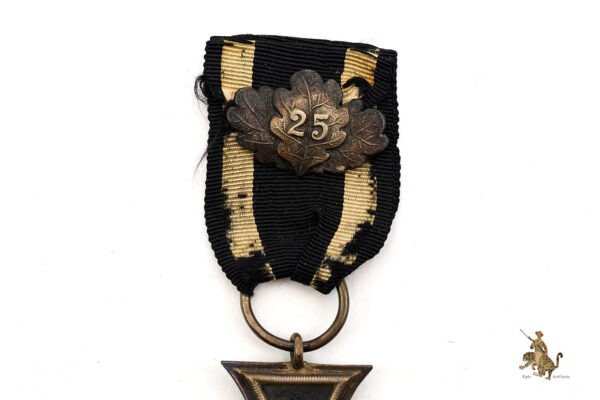 1870 Iron Cross 2nd Class with 25 Year Oak Leaf - Image 4