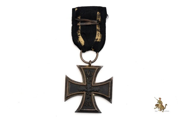 1870 Iron Cross 2nd Class with 25 Year Oak Leaf - Image 5
