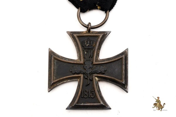 1870 Iron Cross 2nd Class with 25 Year Oak Leaf - Image 7