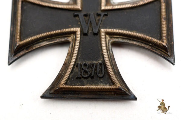 1870 Iron Cross 2nd Class with 25 Year Oak Leaf - Image 9