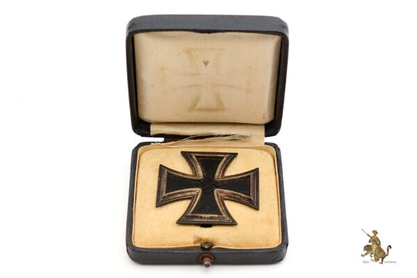 1939 Iron Cross 1st Class Cased - Image 3